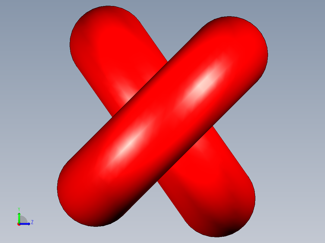 链条铁链左视图