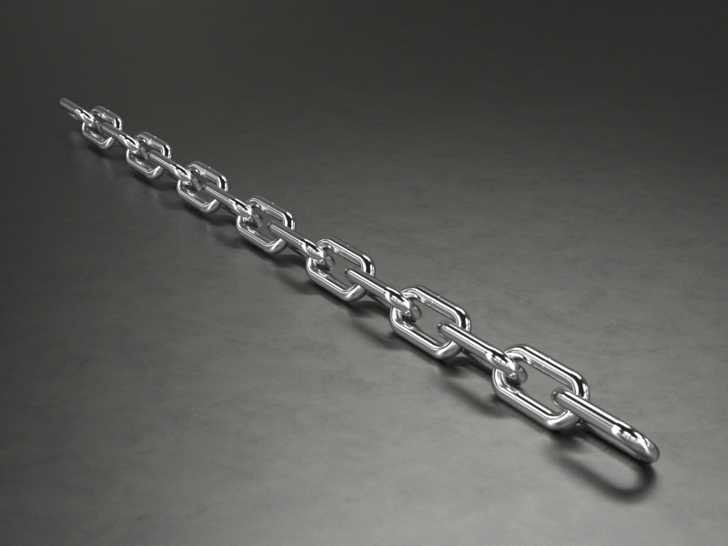 链条铁链