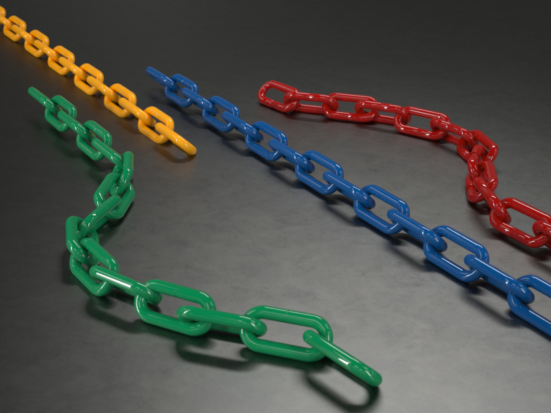 链条铁链