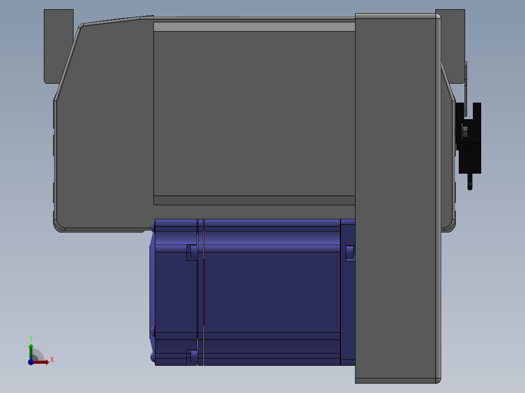精密模组MT220-L150-700-RD-M75-C4前视图