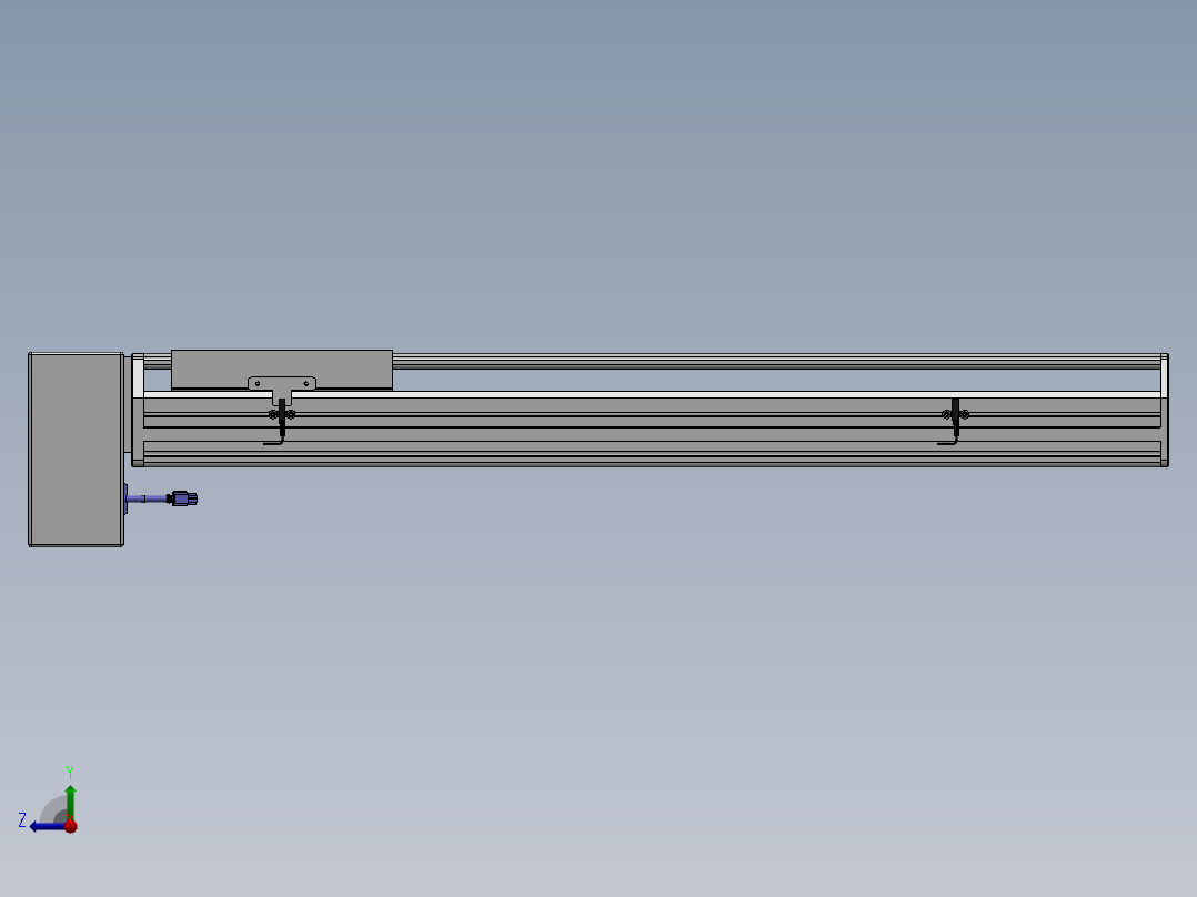 精密模组MT220-L150-700-RD-M75-C4右视图