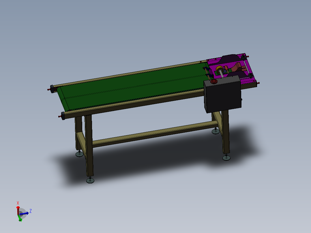 <span style='color: red'>自动</span>分页皮带机<span style='color: red'>3D</span><span style='color: red'>图纸</span> K699 <span style='color: red'>非标</span><span style='color: red'>自动化</span>设备<span style='color: red'>3D</span><span style='color: red'>图纸</span><span style='color: red'>3D</span>模