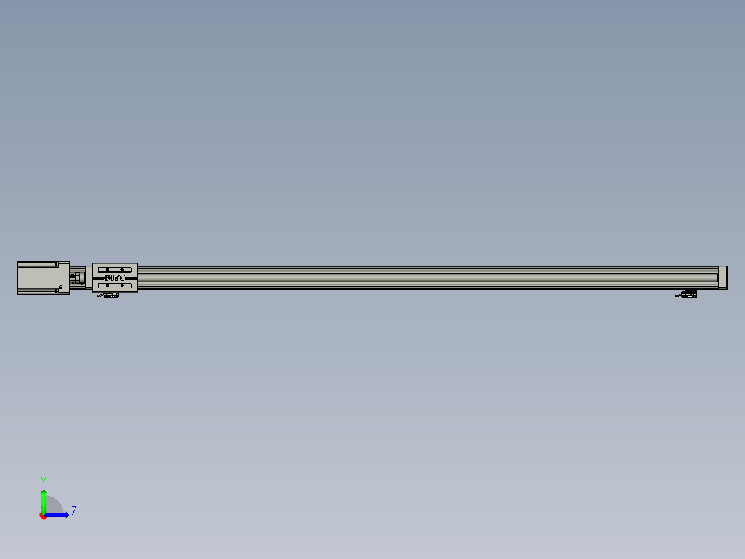 模组FSK40J-C7L10-E1000-BC-B57左视图