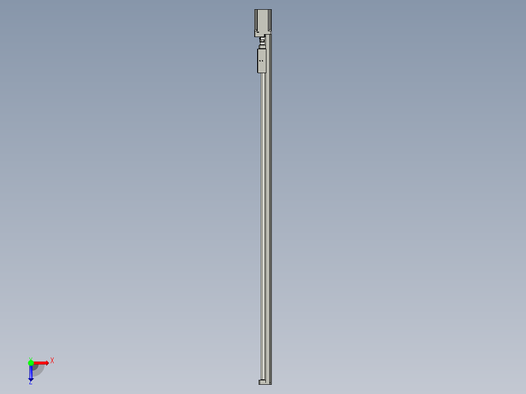 模组FSK40J-C7L10-E1000-BC-B57俯视图