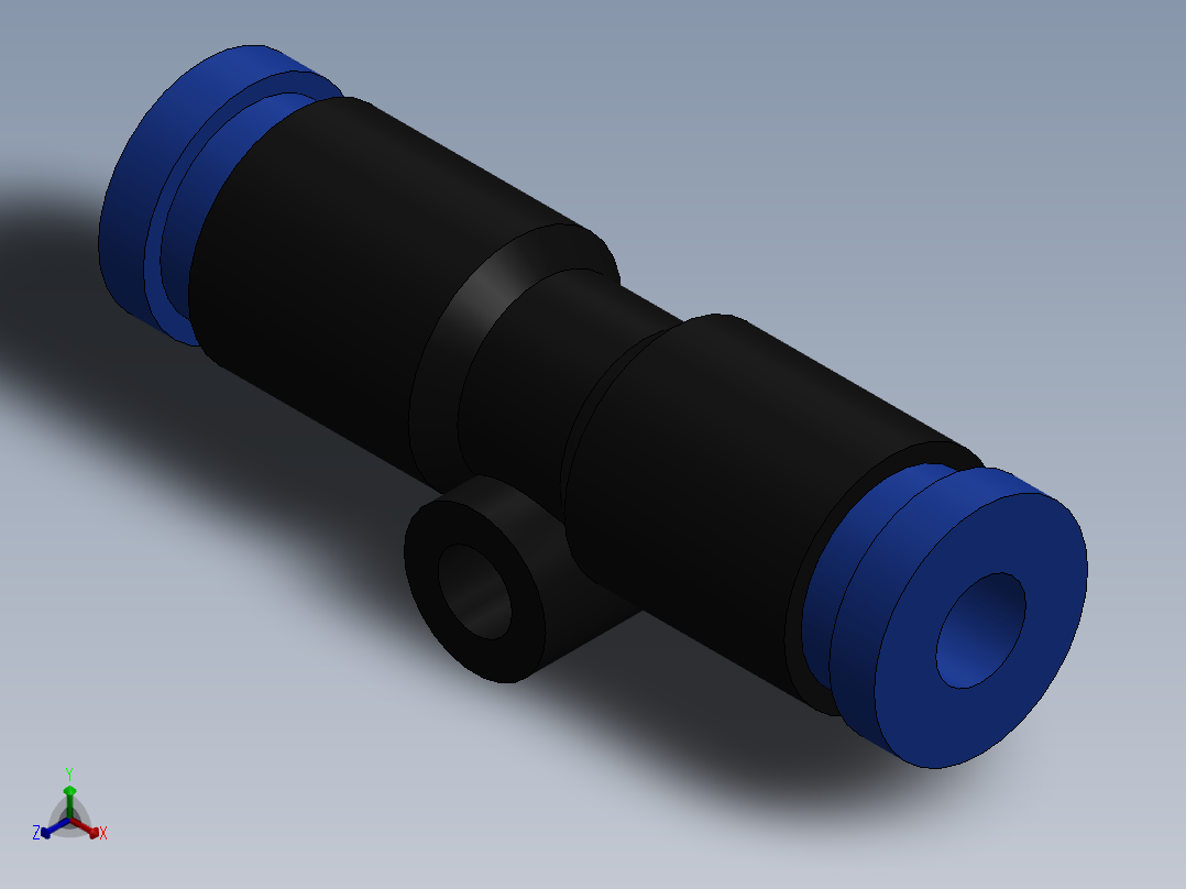 Ø4 - UNIÃO RETA (C00200400)