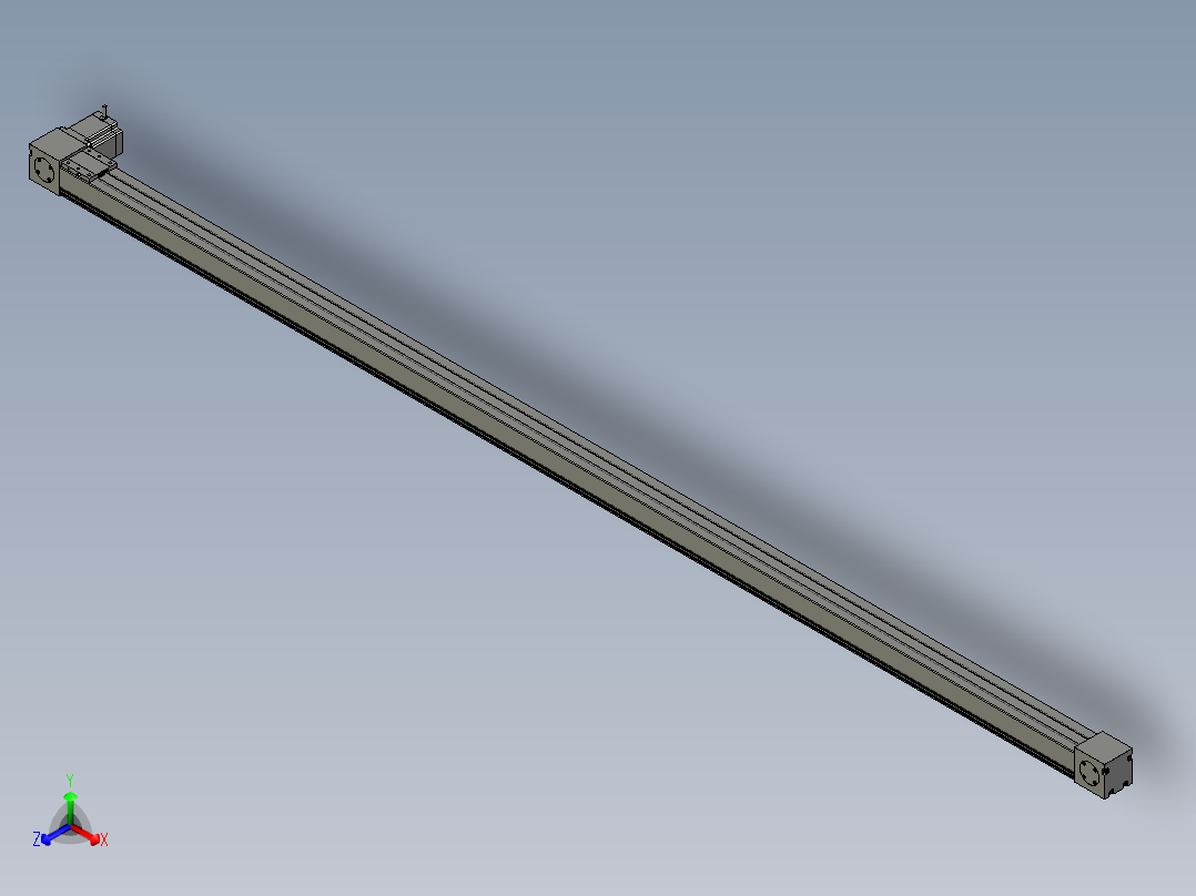 模组FBL80E2800-R正等轴测图