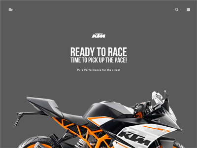 KTM Duke 390车架底盘