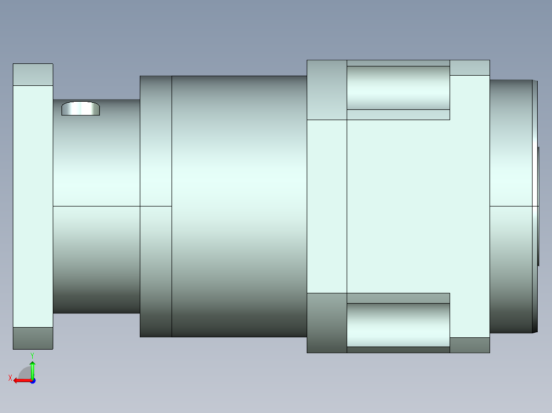 直齿孔PLX180-L3 35-114.3-200-M12-ZJ.stp后视图