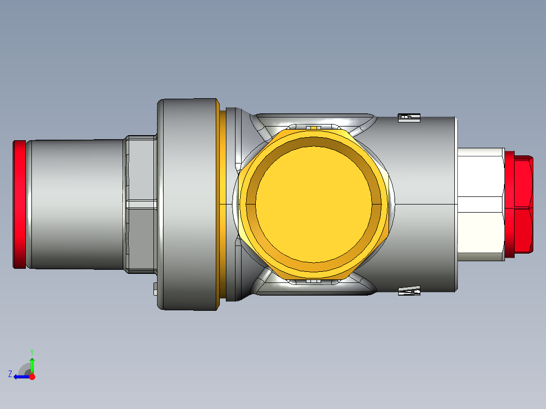 giacomini-r153cx003-g1-2-f-活塞减压器右视图