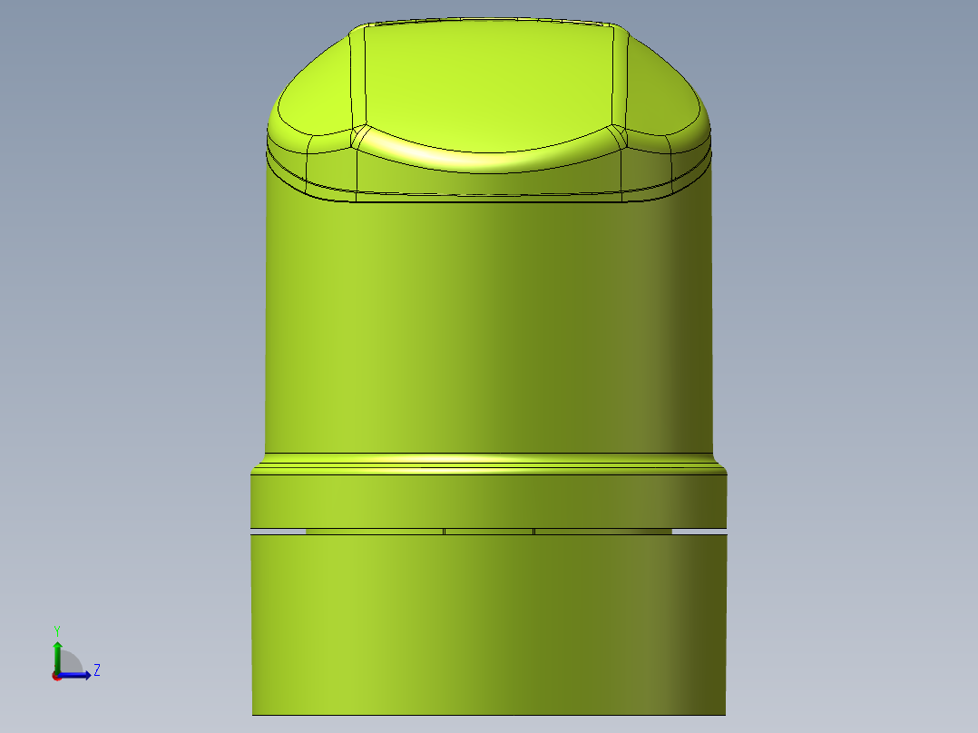 55-75-15090°箱体连接器.SLDASM左视图