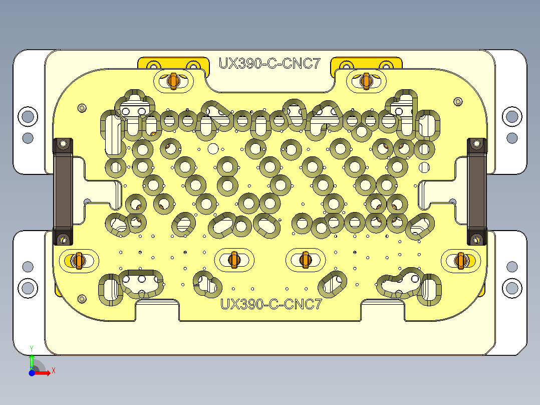 UX390-C-CNC7-0815前视图