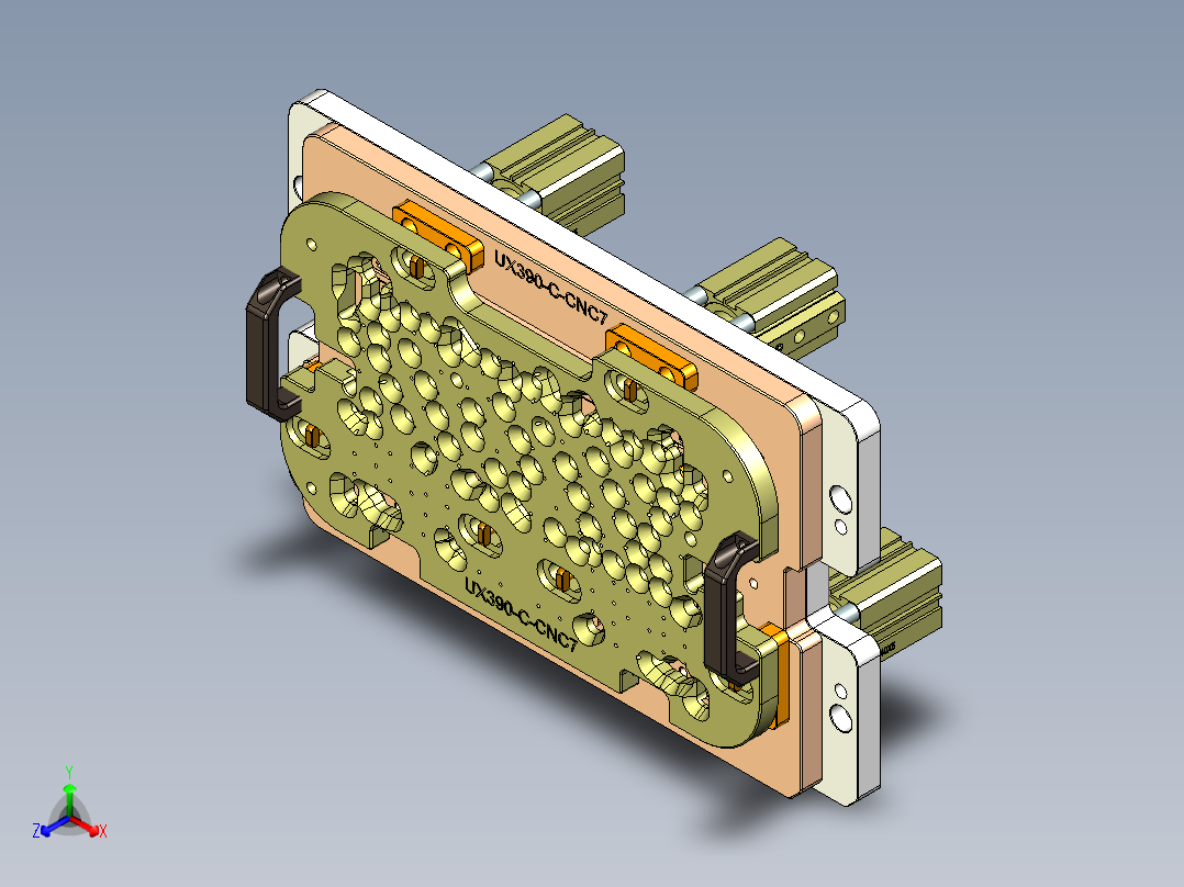 UX390-C-CNC7-0815正等轴测图