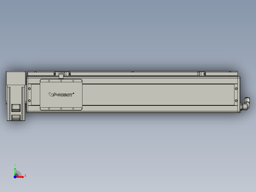 威洛博VBC12-S450-BRU-P40前视图