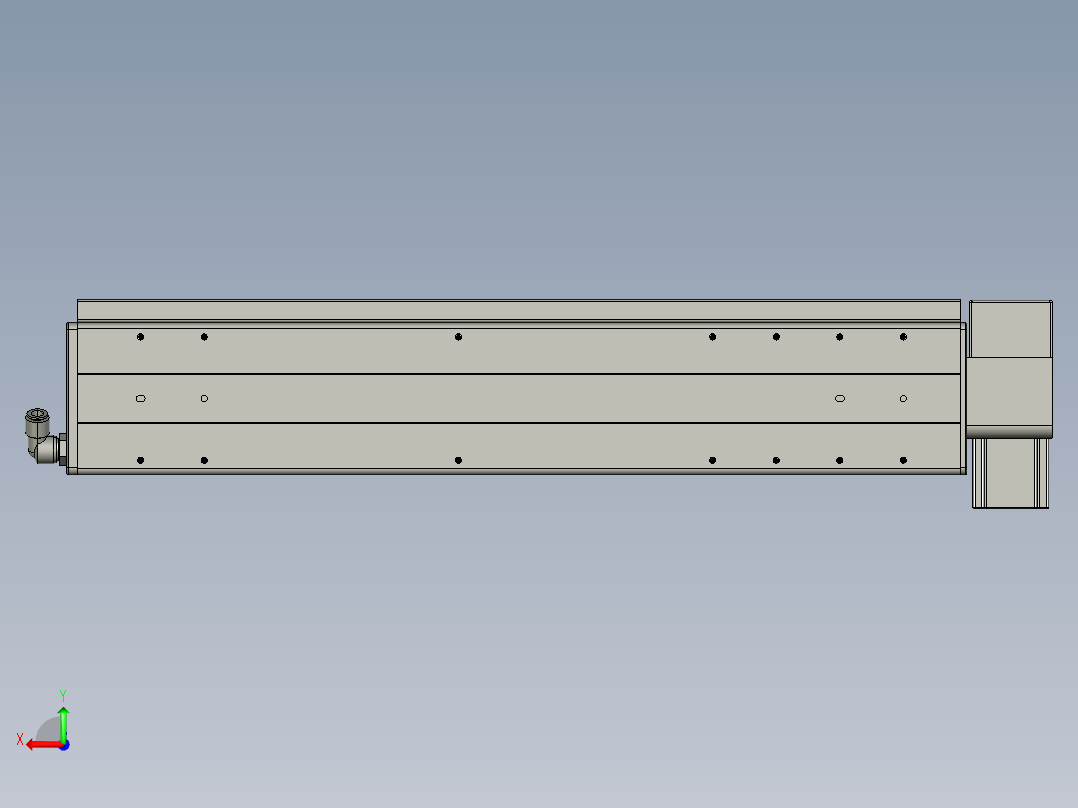 威洛博VBC12-S450-BRU-P40后视图
