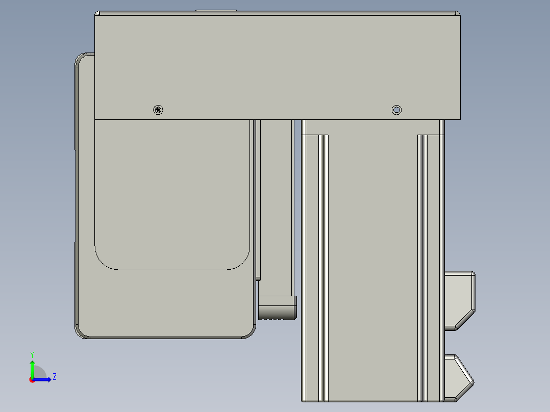 威洛博VBC12-S450-BRU-P40左视图