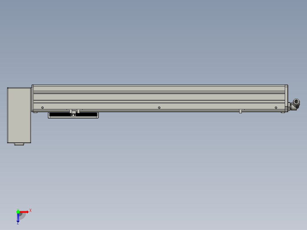 威洛博VBC12-S450-BRU-P40俯视图