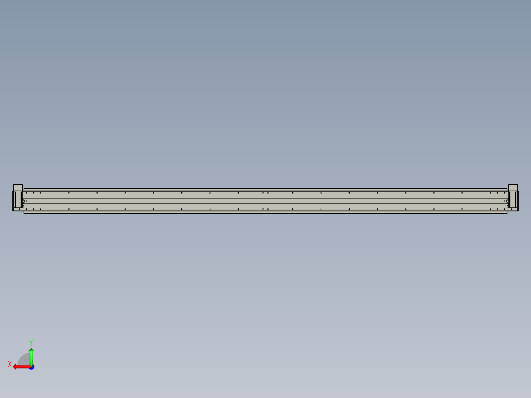 威洛博双电机滑台-VBC14S2-L50-S3000-BD-P40-C6后视图