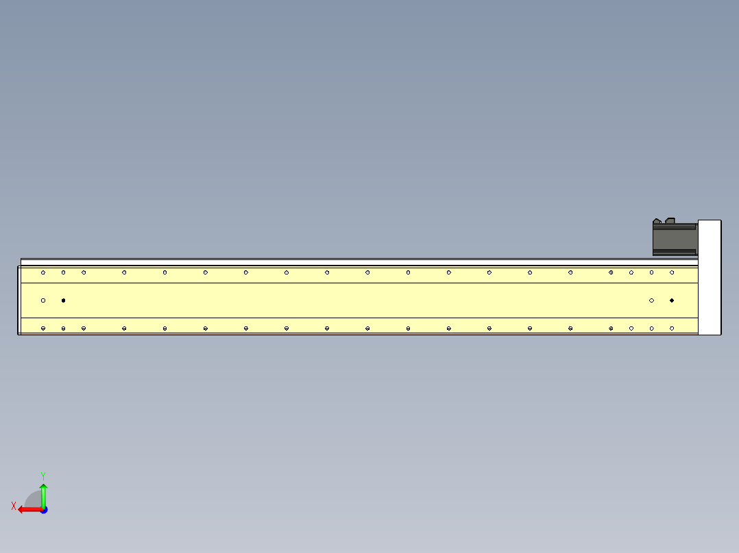 威洛博VF17-L20-C-S1400-BR-P75-C4后视图