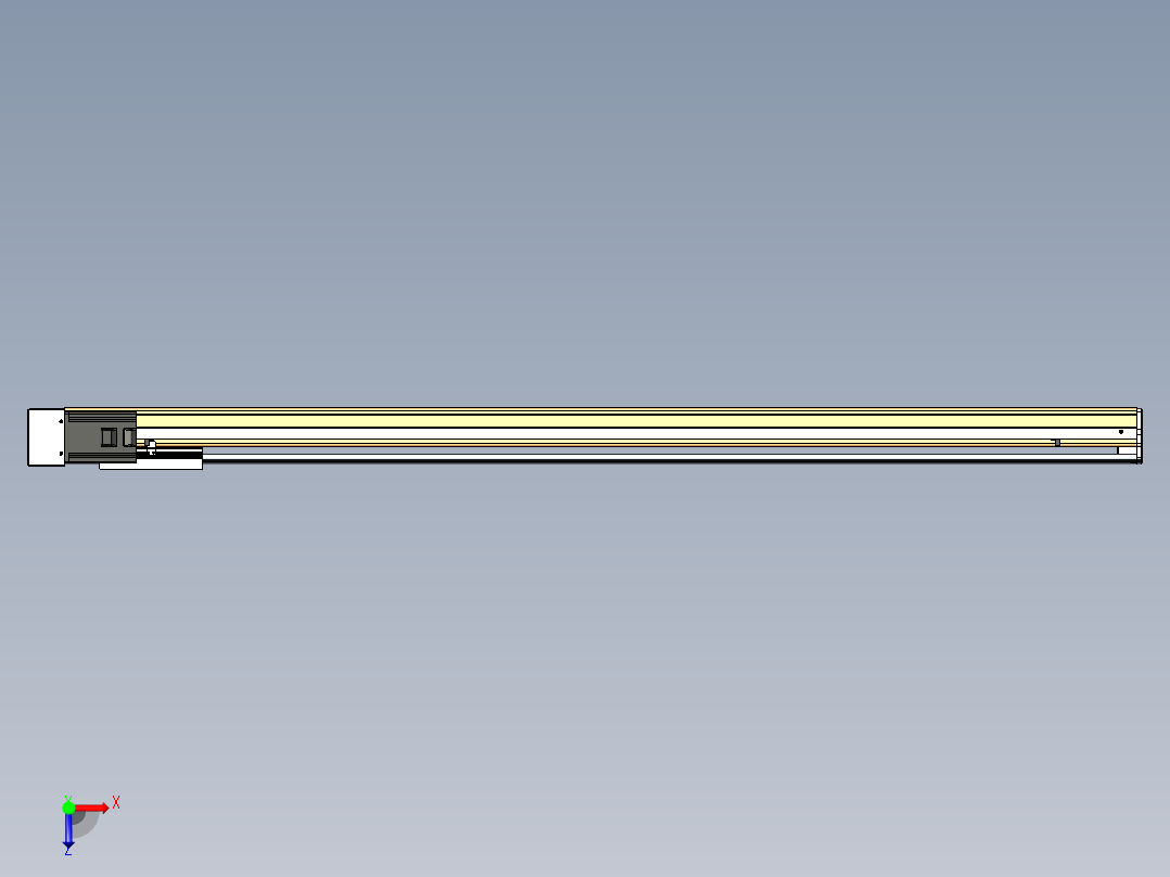 威洛博VF17-L20-C-S1400-BR-P75-C4俯视图