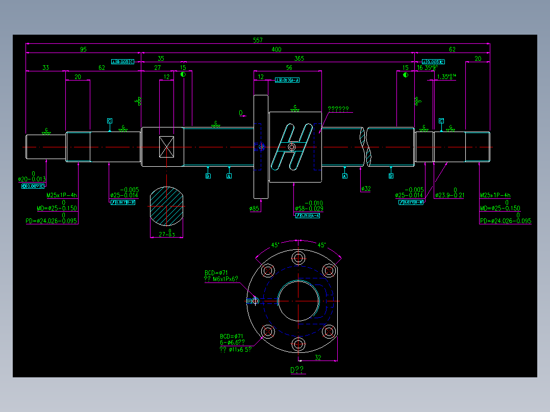 银泰PMI-1R32-05B2-FSWC-365-557-0.018