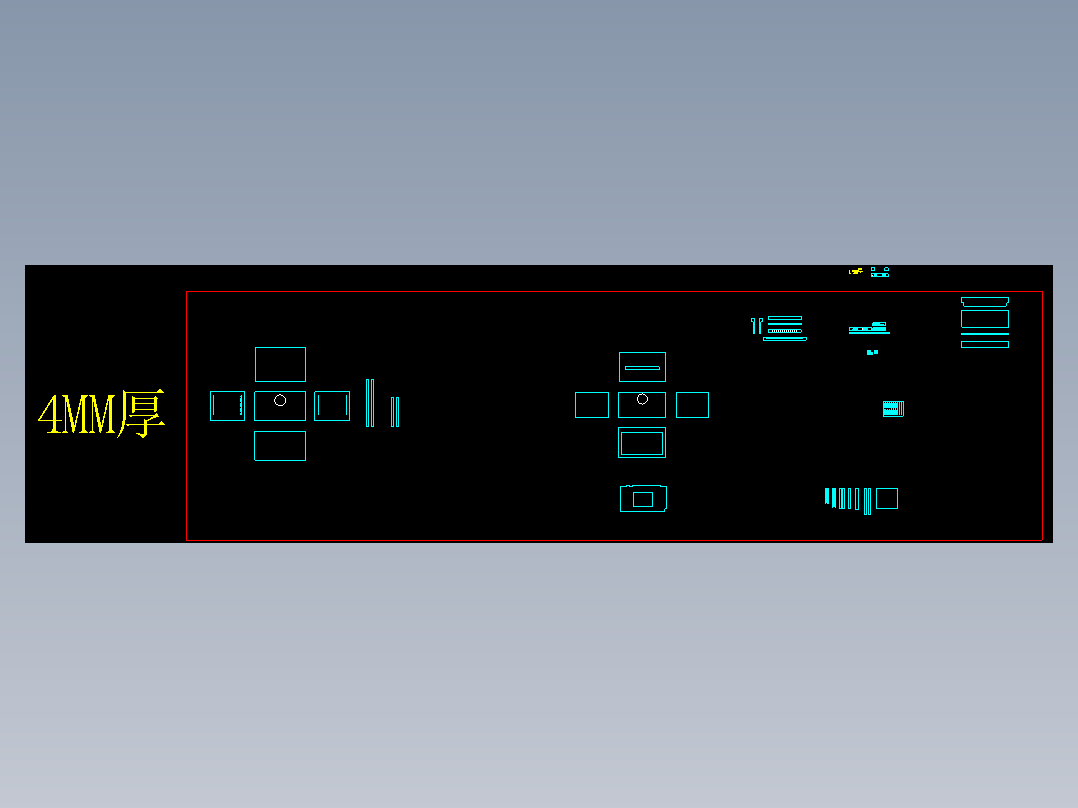 真火壁炉70厘米 DWG