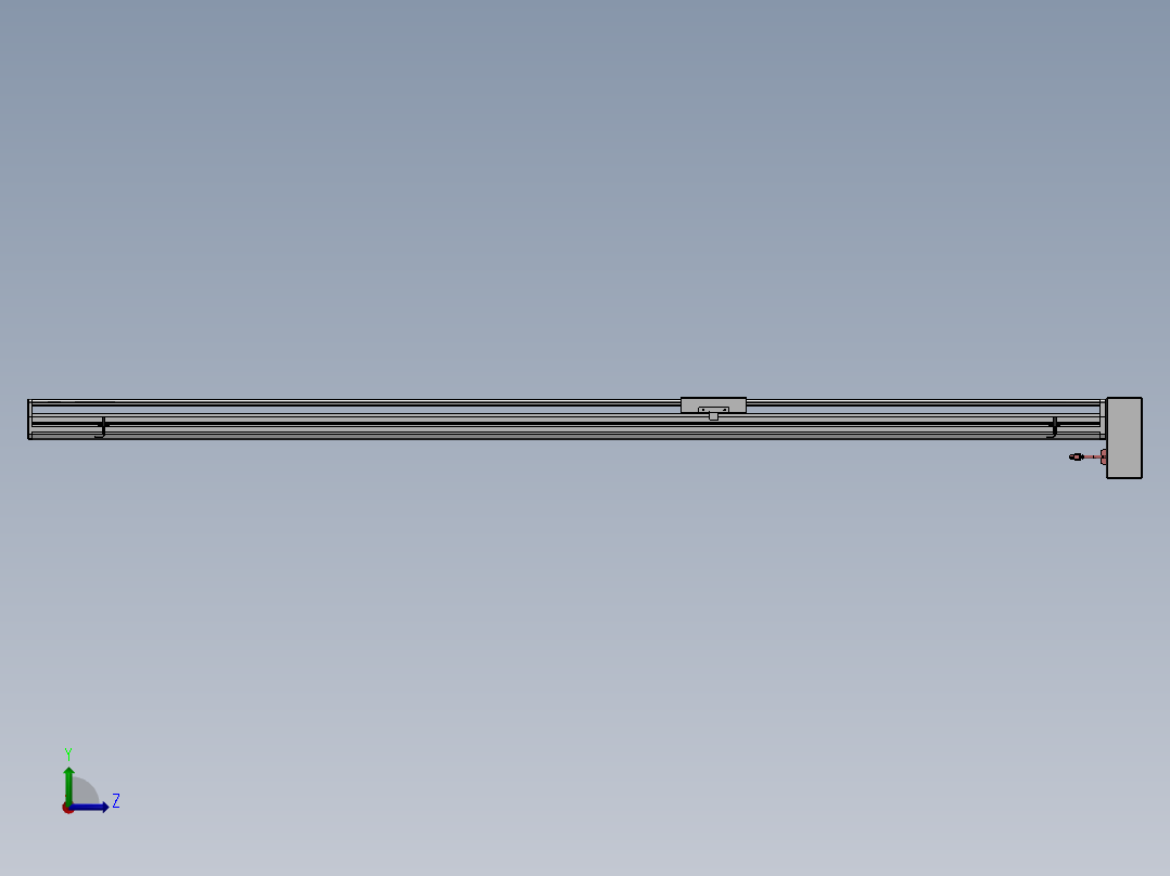 精密模组MT170-L125-2200-LD-M75-C4左视图