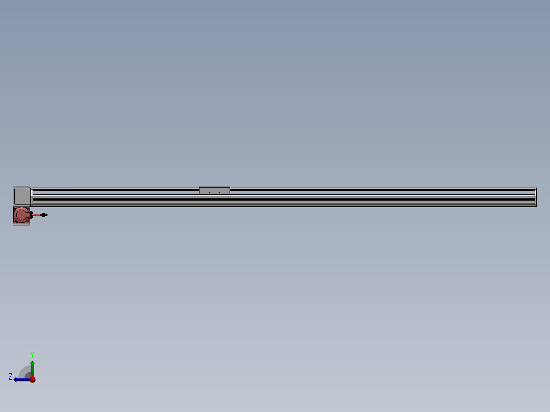 精密模组MT170-L125-2200-LD-M75-C4右视图