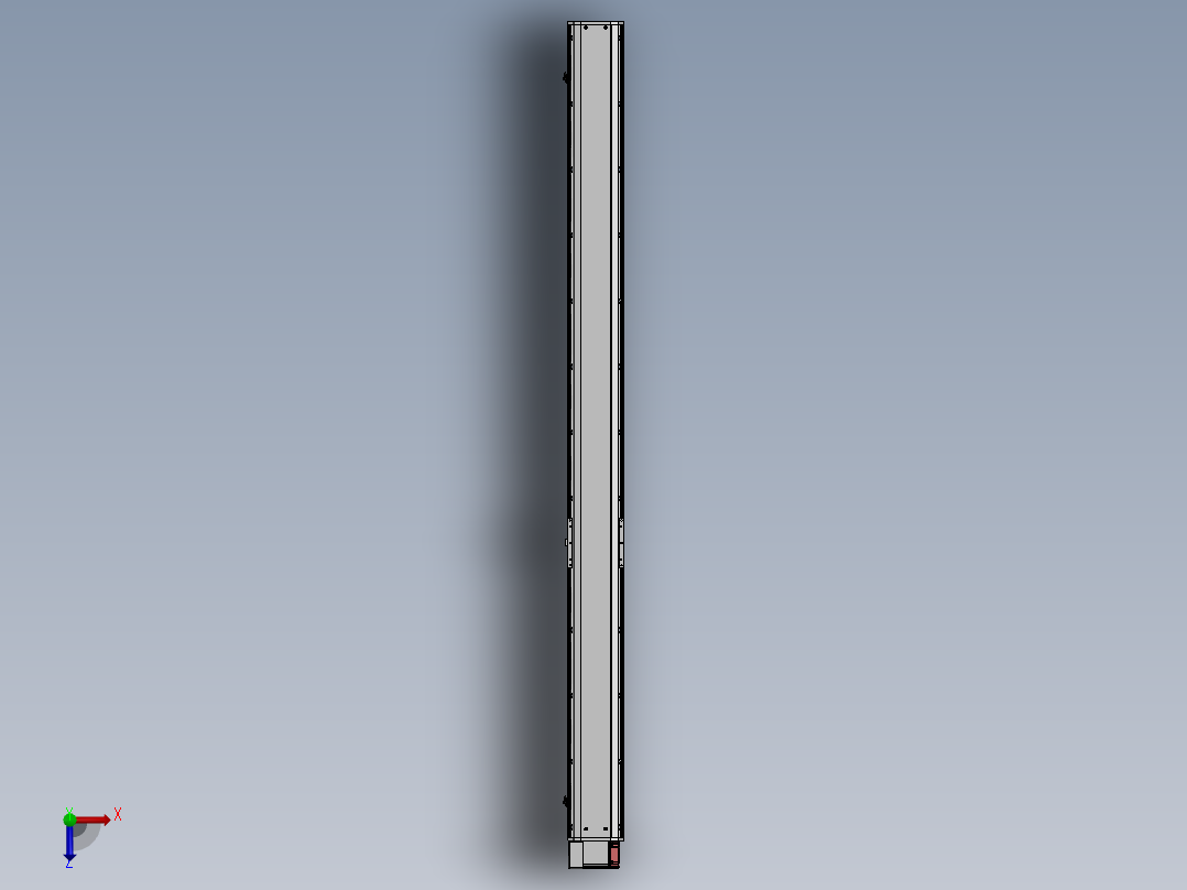 精密模组MT170-L125-2200-LD-M75-C4俯视图