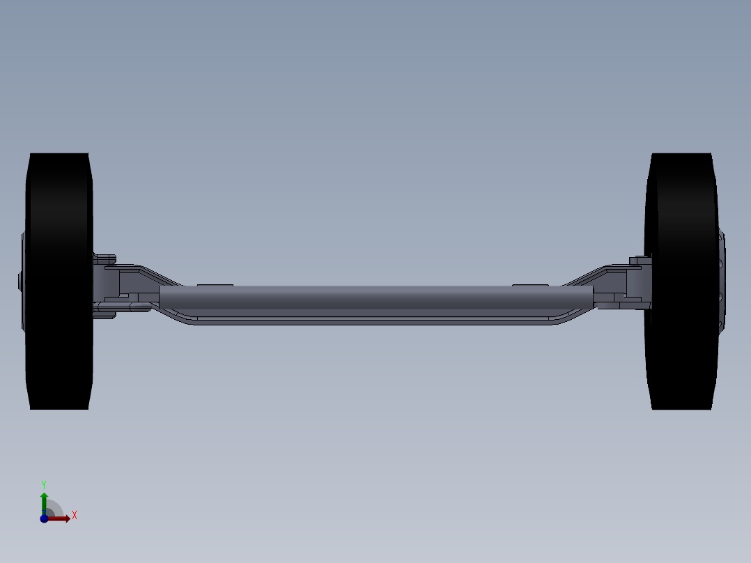 基于有限元分析的汽车转向支持桥设计【前驱转向桥】298965==250ku