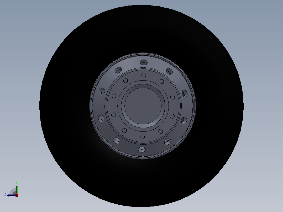 基于有限元分析的汽车转向支持桥设计【前驱转向桥】298965==250ku右视图