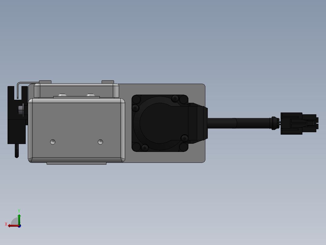 精密模组MY60-T10-450L-BR-P10B-C4-C后视图