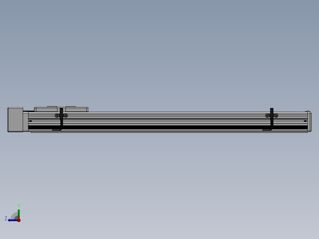 精密模组MY60-T10-450L-BR-P10B-C4-C右视图