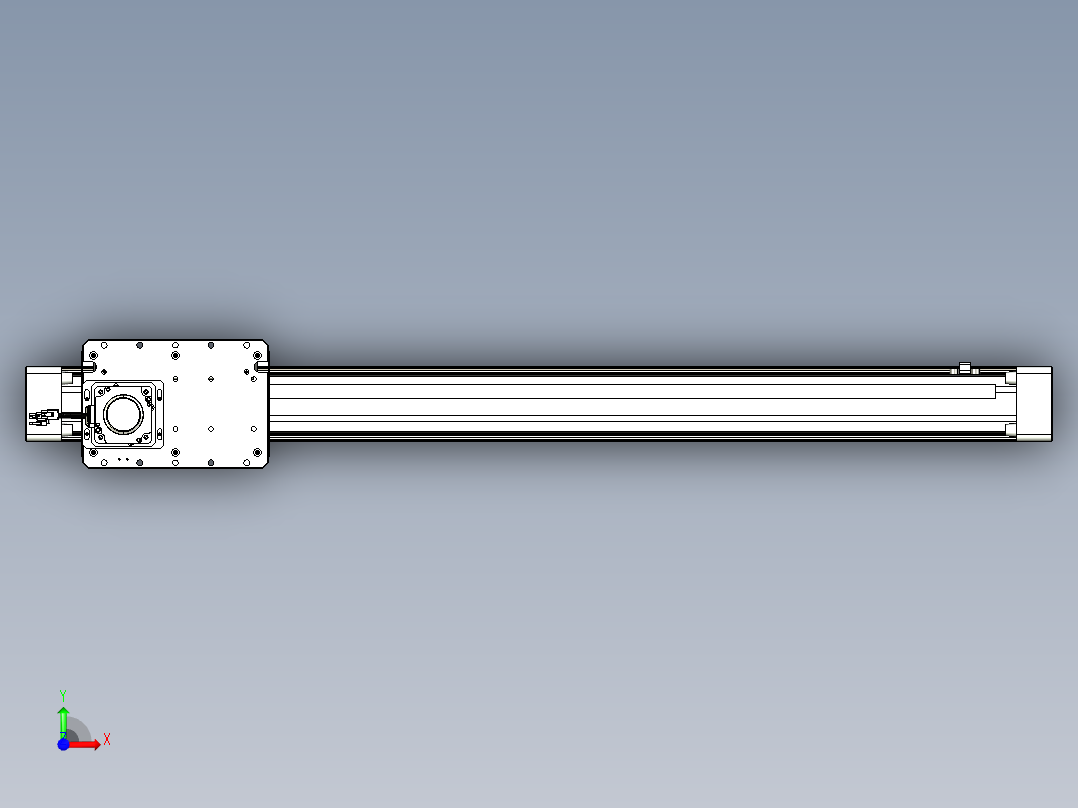 威洛博VG 系列模组VG8Z-L50π-S1020-BC-ZP75B-C3-K前视图