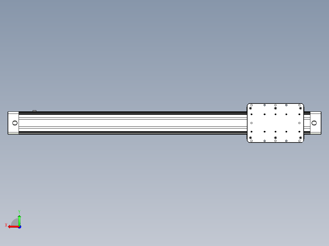 威洛博VG 系列模组VG8Z-L50π-S1020-BC-ZP75B-C3-K后视图