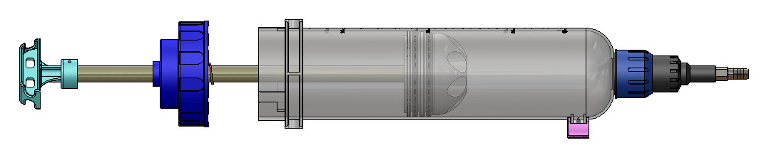 1500cc汽车油液提取注射器3