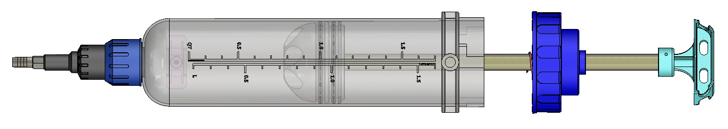 1500cc汽车油液提取注射器3