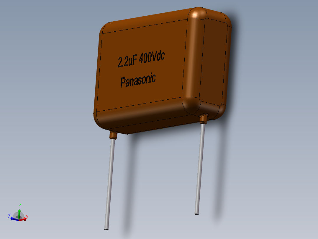 solidworks <span style='color: red'>电容</span>