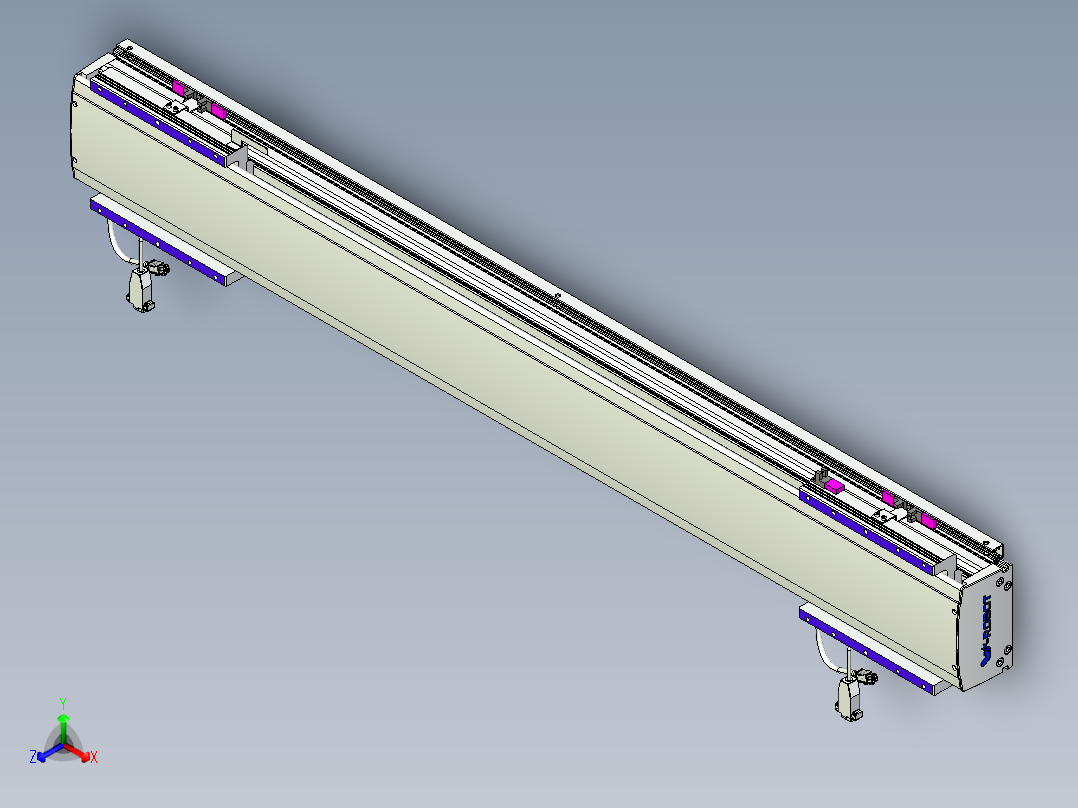 威洛博VL系列直线电机模组-2VL14S3-S850