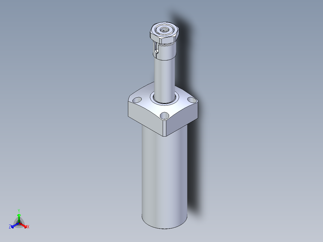 KOSMEKLHA0550-GR-Q50多系列多零件图纸模型