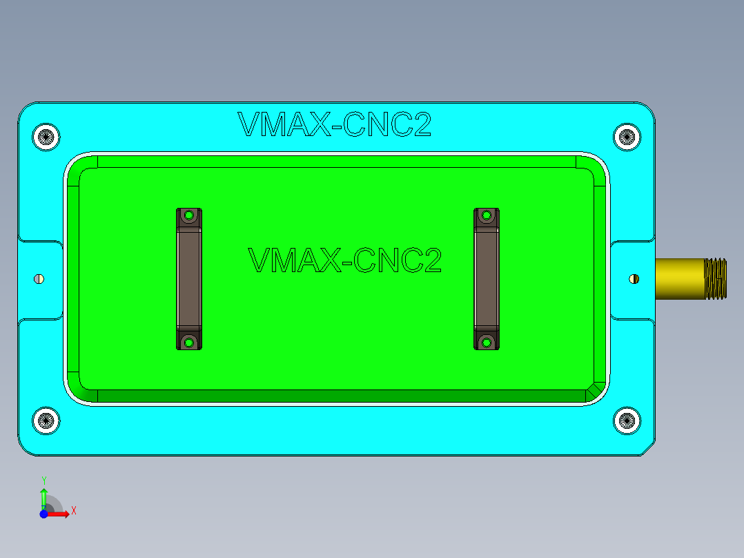 VMAX-CNC2-0301前视图
