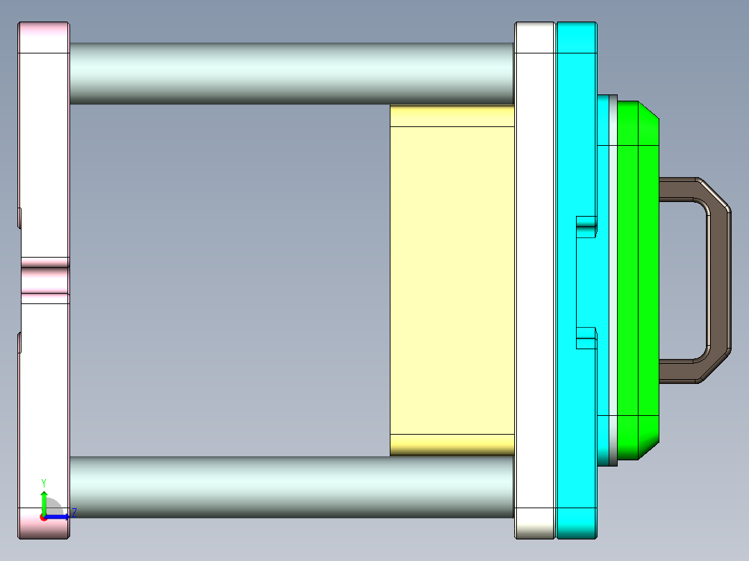 VMAX-CNC2-0301左视图