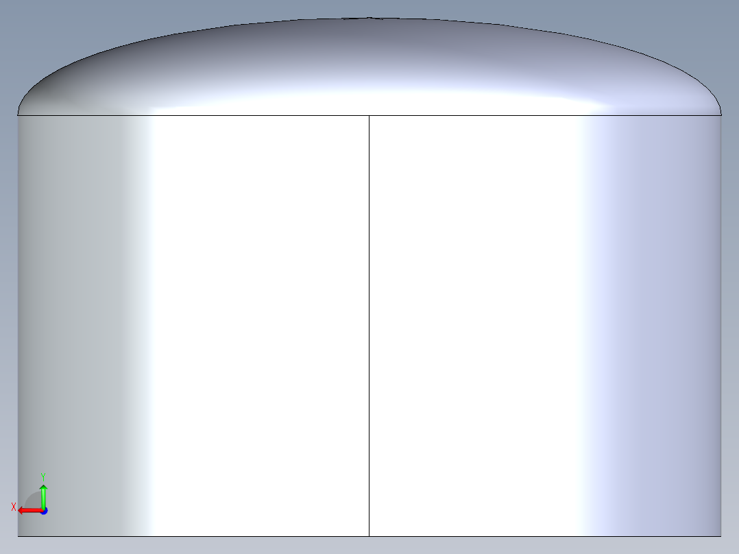 聚氯乙烯配件19-Sch80_Cap_SOC_847-030 _3in后视图