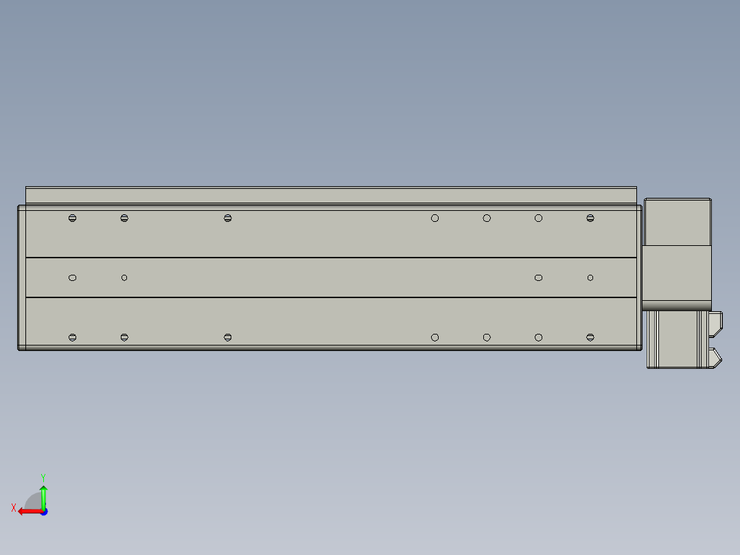 威洛博VBF14-S300-BRU后视图
