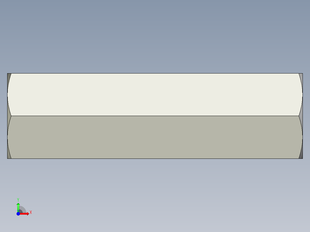 螺母-Nut_M9-45-13-30-30.stp前视图
