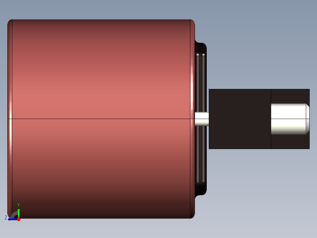保险丝座右视图