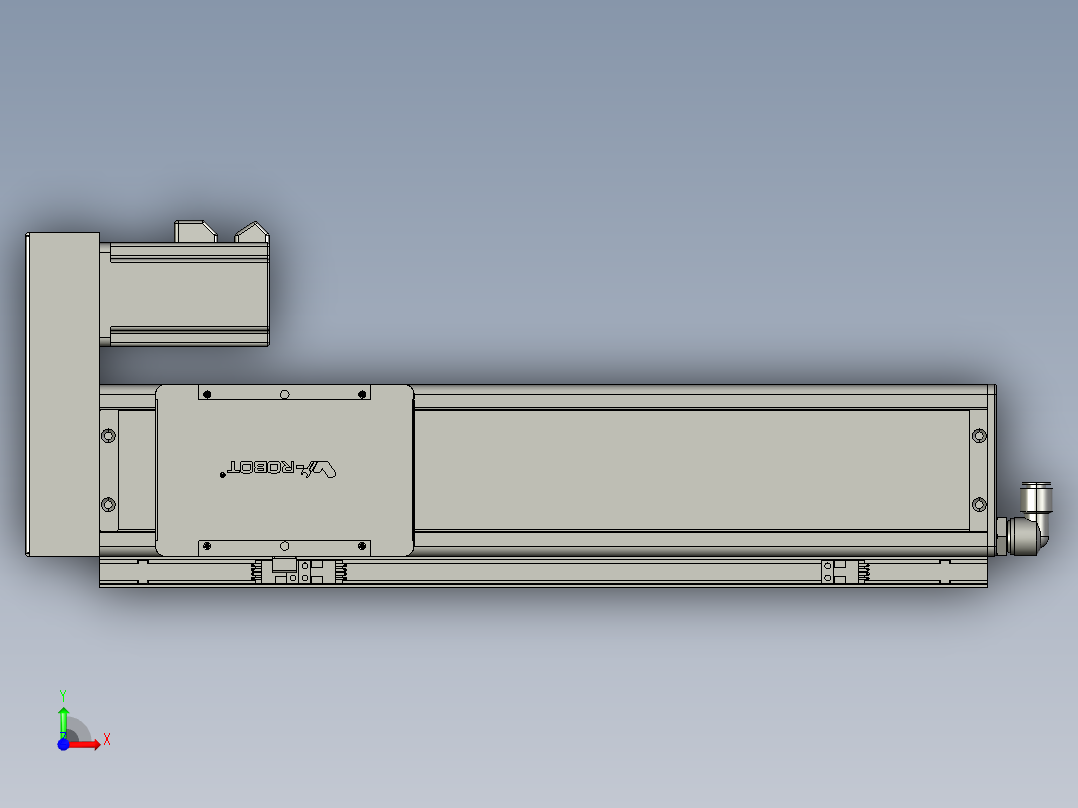 威洛博VC10-S300-BR-P40前视图