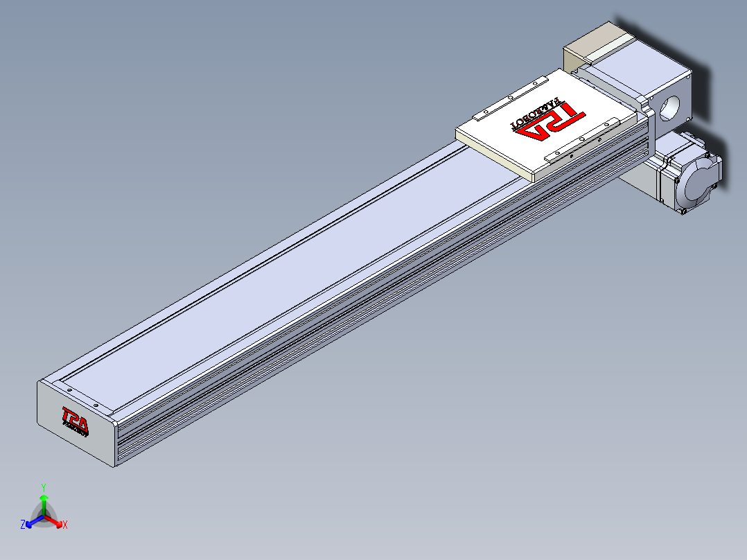 同步带全封闭直线模组TPA-HCB-110D-90-L550-RP-C-P40-N3