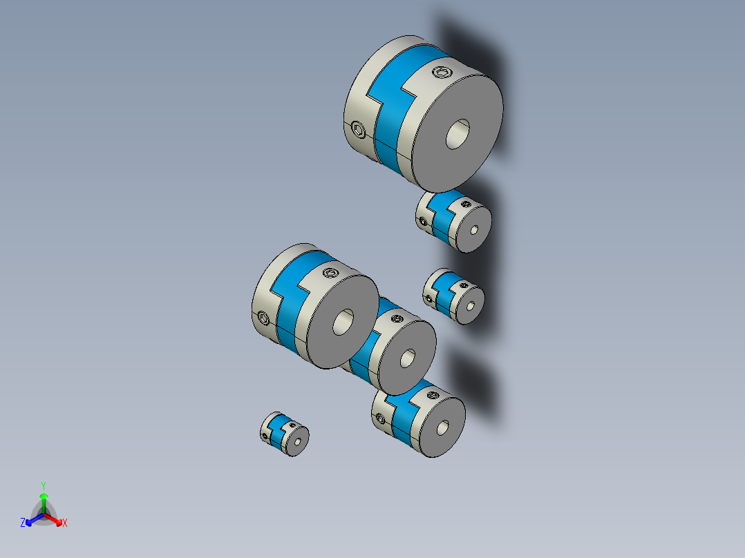 各种十字滑块型联轴器=943126==100