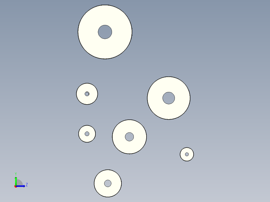 各种十字滑块型联轴器=943126==100左视图