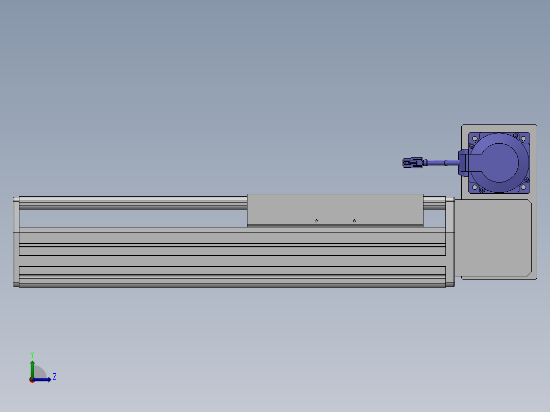 精密模组MT220-L150-200-RU-M75-C4左视图